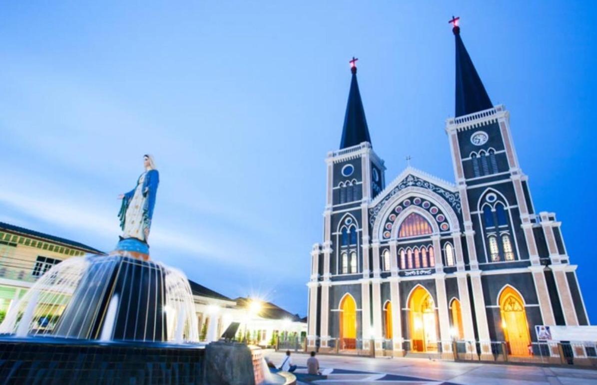 K.P. Grand Hotel Chanthaburi Dış mekan fotoğraf