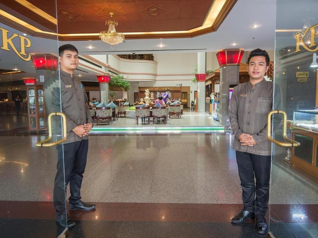 K.P. Grand Hotel Chanthaburi Dış mekan fotoğraf