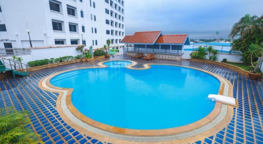 K.P. Grand Hotel Chanthaburi Dış mekan fotoğraf