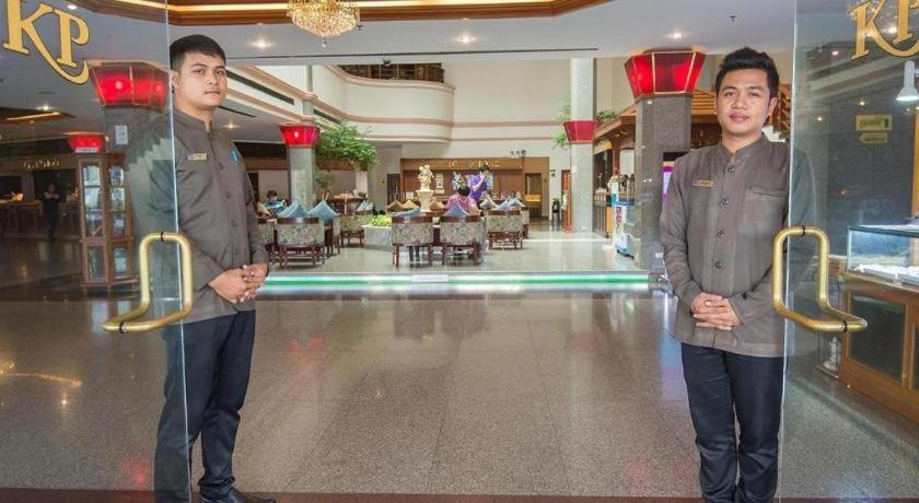 K.P. Grand Hotel Chanthaburi Dış mekan fotoğraf